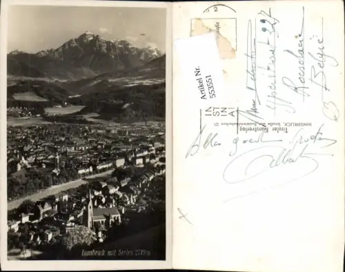 553551,Innsbruck Serles