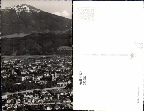 553552,Innsbruck Patscherkofel