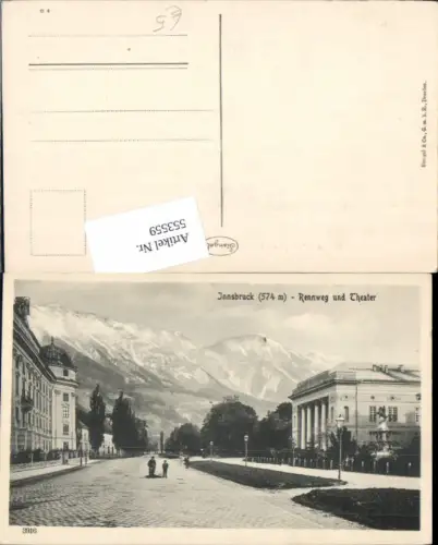 553559,Innsbruck Rennweg Theater pub Stengel 3916