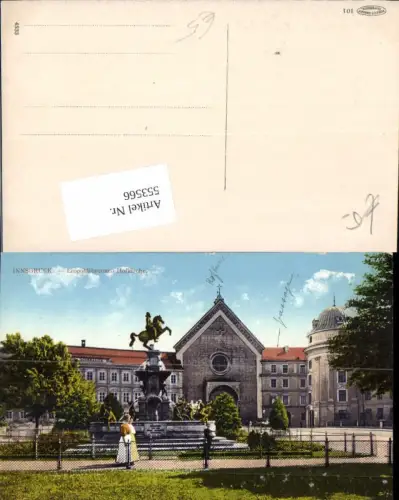 553566,Innsbruck Leopoldsbrunnen Hofkirche pub Warger 101
