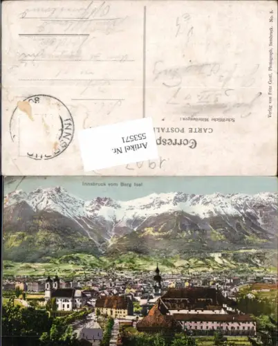 553571,Innsbruck vom Berg Isel pub Fritz Gratl 5