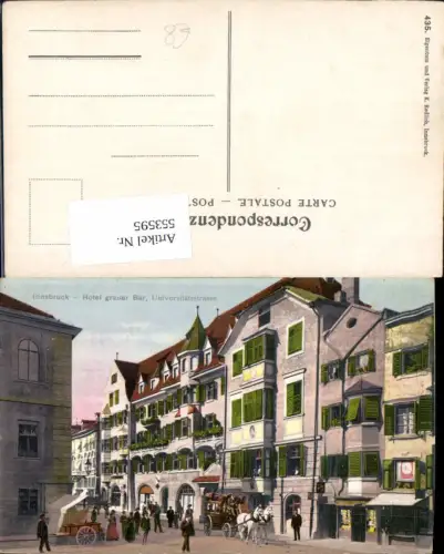 553595,Innsbruck Hotel Grauer Bär Gasthaus Universitätsstraße Kutsche