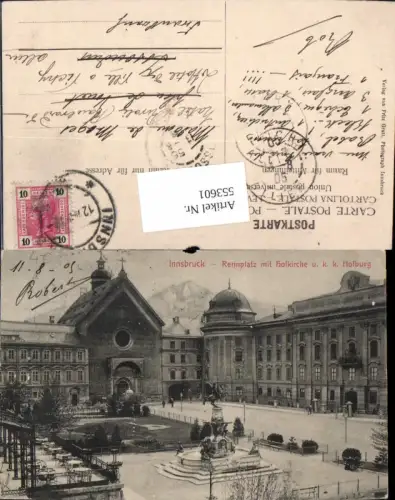 553601,Innsbruck Rennplatz Hofkirche Hofburg pub Fritz Gratl