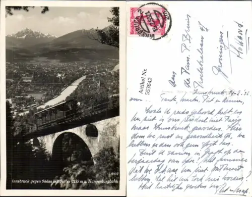 553642,Innsbruck Hungerburg Nordkettenbahn Seegrube Hungerburgbahn