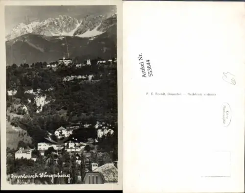 553644,Innsbruck Hungerburg Nordkettenbahn Seegrube Hungerburgbahn