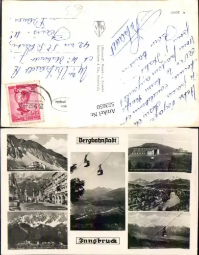 553650,Innsbruck Hungerburg Nordkettenbahn Seegrube Hungerburgbahn