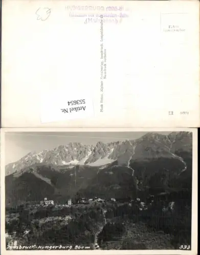 553654,Innsbruck Hungerburg Nordkettenbahn Seegrube Hungerburgbahn