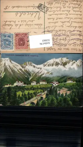 553663,Innsbruck Hungerburg Nordkettenbahn Seegrube Hungerburgbahn
