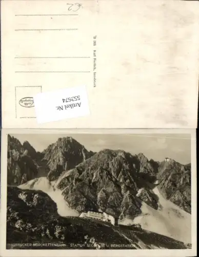 553674,Innsbruck Hungerburg Nordkettenbahn Seegrube Hungerburgbahn