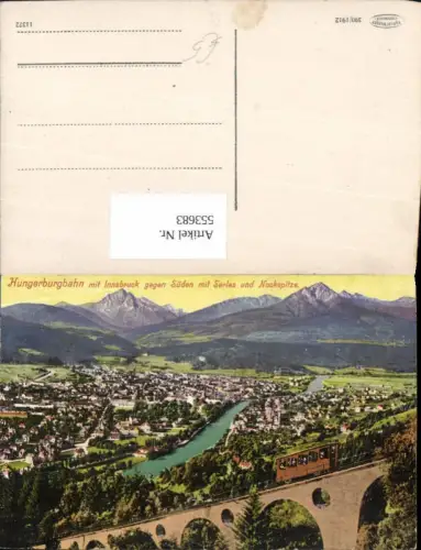 553683,Innsbruck Hungerburg Nordkettenbahn Seegrube Hungerburgbahn