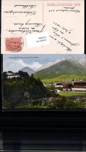 553684,Innsbruck Berg Isel Stift Wilten