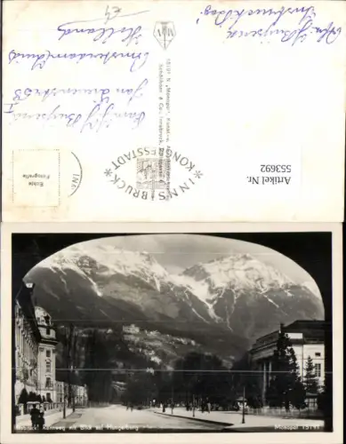 553692,Innsbruck Rennweg Hungerburg