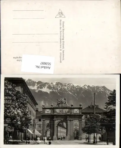 553697,Innsbruck Triumphpforte
