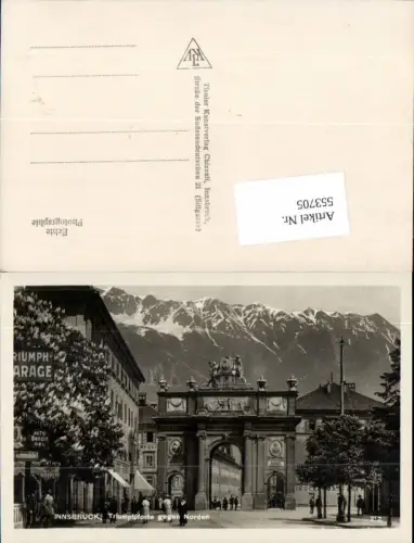 553705,Innsbruck Triumphpforte