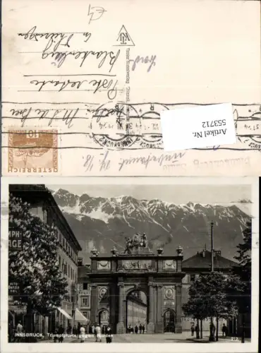 553712,Innsbruck Triumphpforte