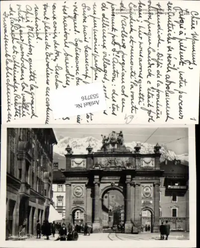 553716,Innsbruck Triumphpforte