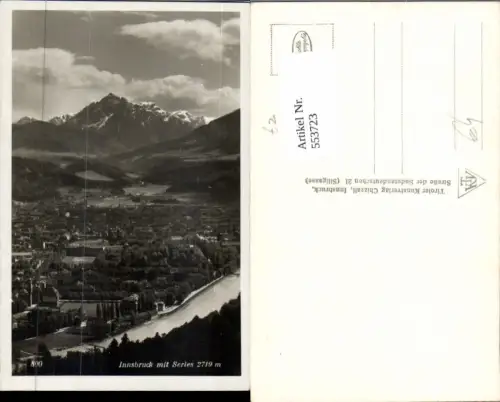 553723,Innsbruck Serles