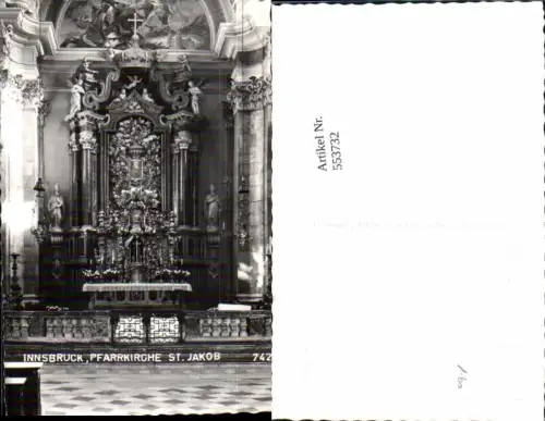 553732,Innsbruck Pfarrkirche St. Jakob