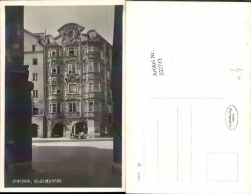 553741,Innsbruck Helbinghaus Kasino