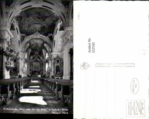 553743,Innsbruck Wilten