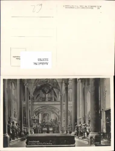 553793,Innsbruck Hofkirche