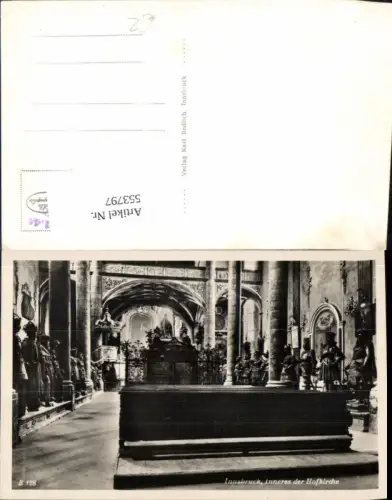 553797,Innsbruck Hofkirche