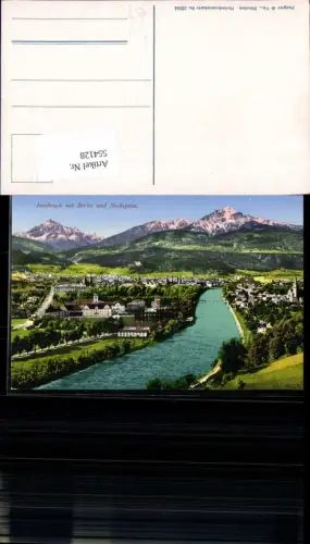 544128,Innsbruck geg. Süden Serles pub Purger Co. 12244