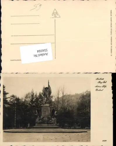554164,tolle Foto-AK Innsbruck Berg Isel Andreas Hofer Denkmal Statue Monument