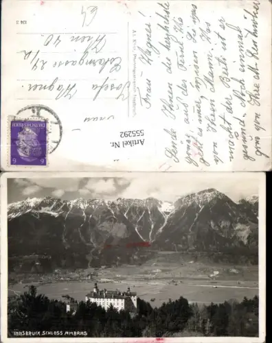 555292,Innsbruck Schloss Amras Ambras
