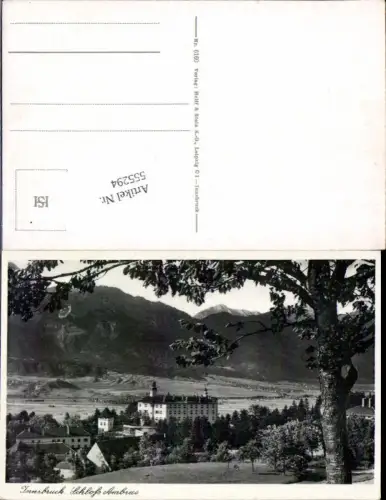 555294,Innsbruck Schloss Amras Ambras