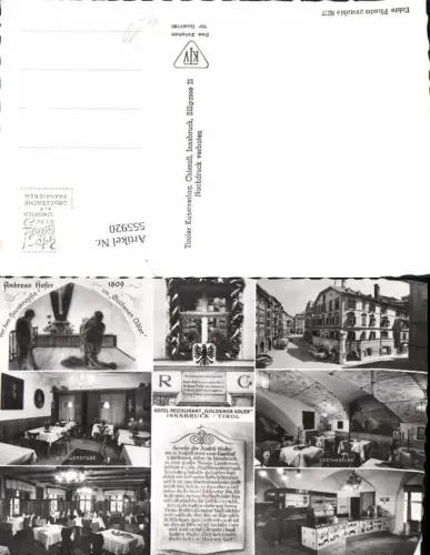 555920,Innsbruck Hotel Restaurant Goldener Adler