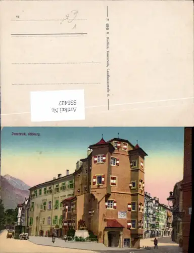 556427,Innsbruck Ottoburg pub Redlich F 156