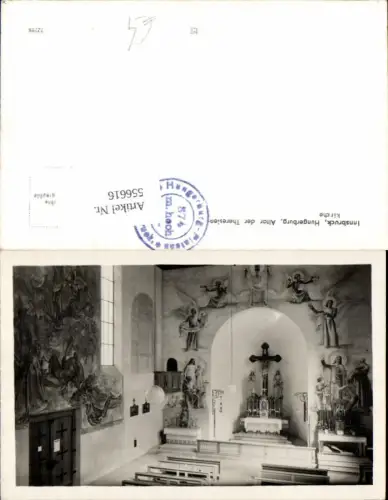 556616,Innsbruck Hungerburg Theresienkirche Kirche Innen