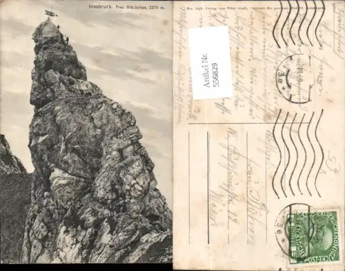 556829,Innsbruck Stadt Frau Hitt Spitze Kletterer pub Fritz Gratl 1438