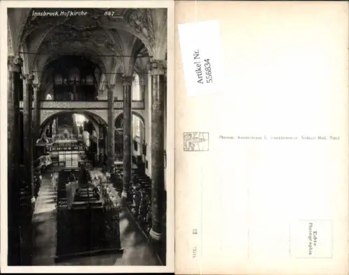 556834,Innsbruck Stadt Hofkirche Kirche pub Stockhammer 887