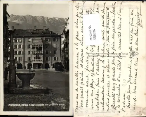 556836,Innsbruck Stadt Goldenes Dachl
