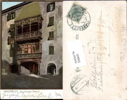 556845,Künstler Lithographie M Zeno Diemer Innsbruck Stadt pub Zieher 2990