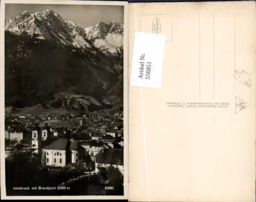 556851,Innsbruck Stadt Brandjoch