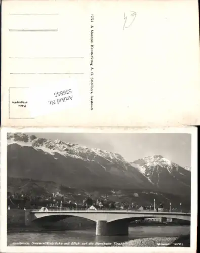 556855,Innsbruck Stadt Universitätsbrücke Brücke