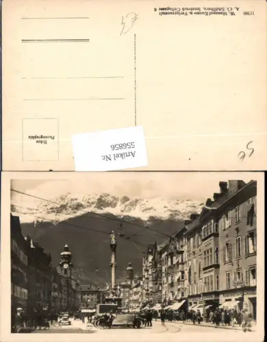556856,Innsbruck Stadt Maria Theresienstraße Oldtimer Auto PKW