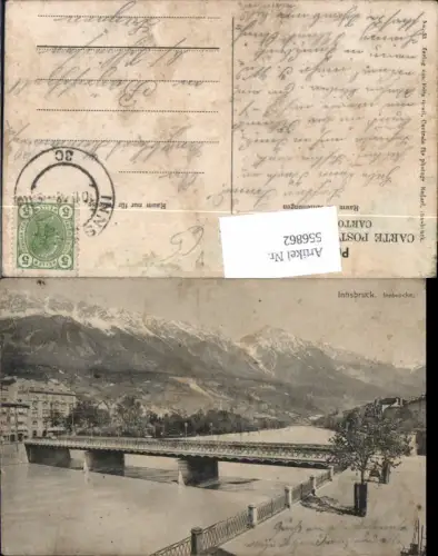 556862,Innsbruck Stadt Innbrücke Brücke Inn pub Fritz Gratl 33