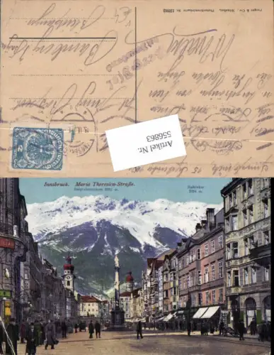 556863,Innsbruck Stadt Maria Theresienstraße pub Purger Co. 13983