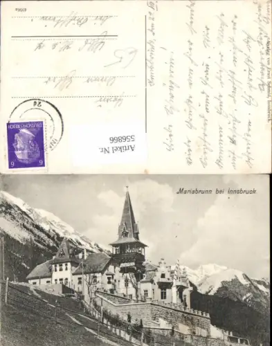 556866,Innsbruck Stadt Mariabrunn Hotel Hungerburg pub Ernst Schmid