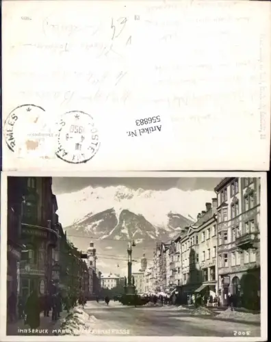 556883,Innsbruck Stadt Maria Theresienstraße pub Adolf Künz 2005