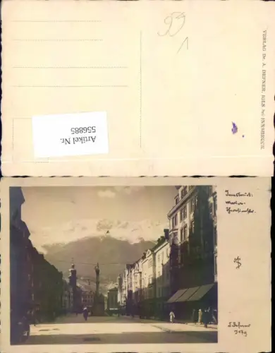 556885,Innsbruck Stadt Maria Theresienstraße pub Dr. Defner Fotokunst I 179