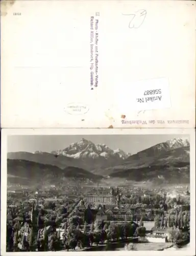 556887,Innsbruck Stadt v.d. Weiherburg pub Richard Müller