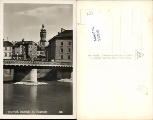 556930,Innsbruck Stadt Stadtturm Brücke Innbrücke