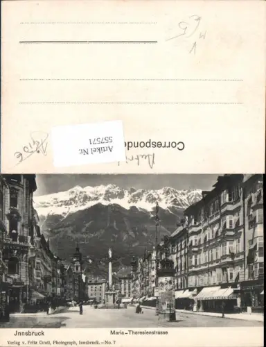 557571,Innsbruck Maria Theresienstraße Litfaßsäule pub Fritz Gratl 7