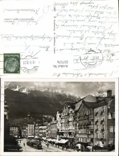 557576,Innsbruck Maria Theresienstraße Straßenbahn