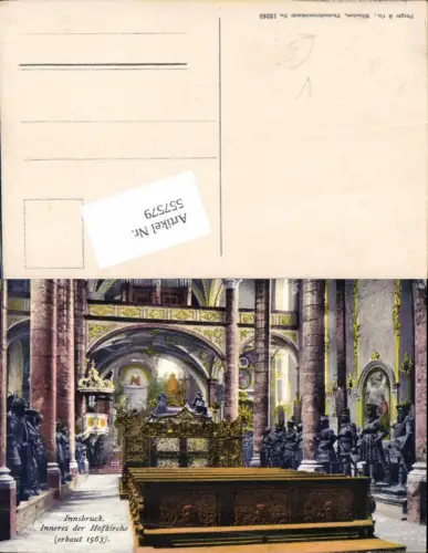 557579,Innsbruck Hofkirche Kirche Innen pub Purger Co. 12245